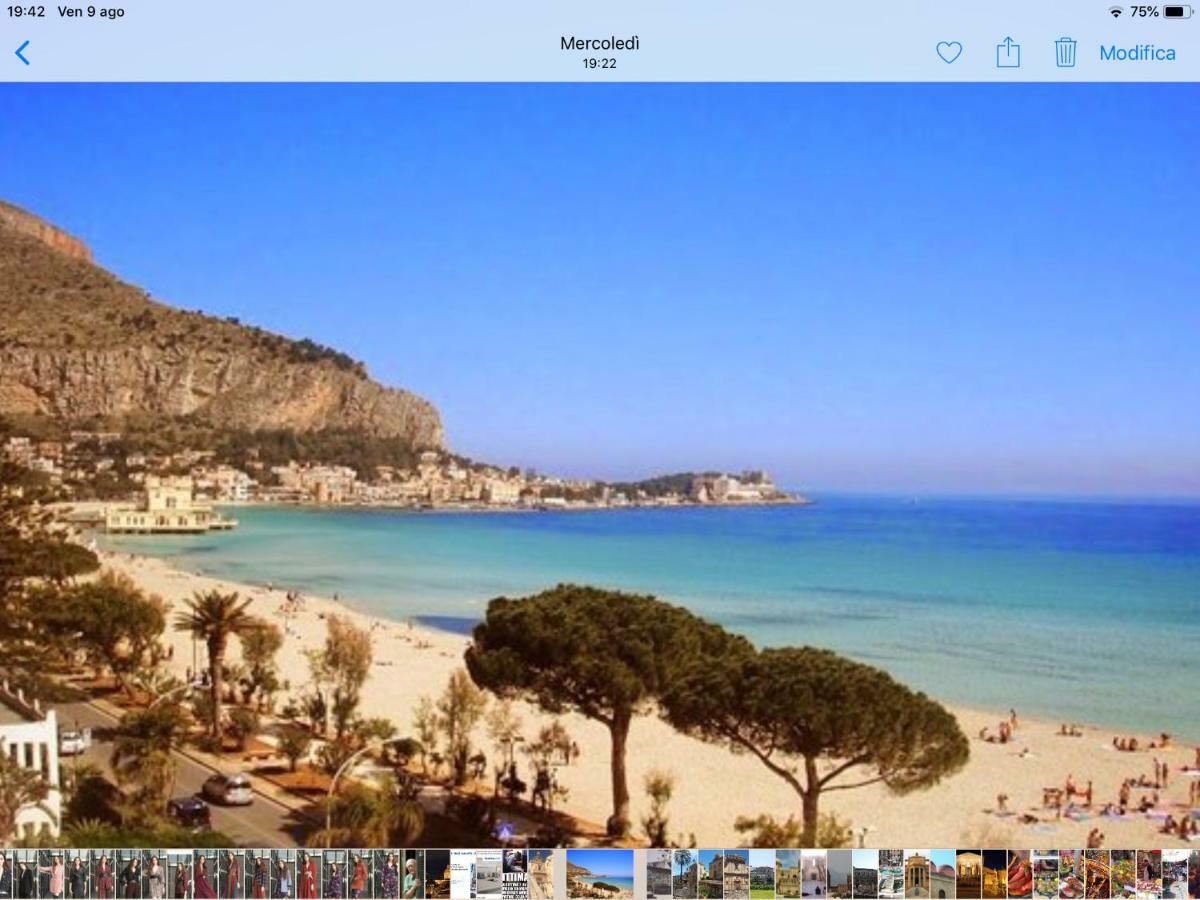 Castrum Lodge Palermo Eksteriør bilde